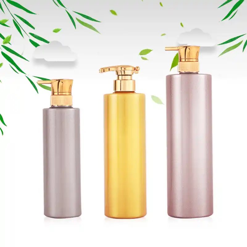 Fabricantes de botellas de champú personalizadas de 500 ml en China