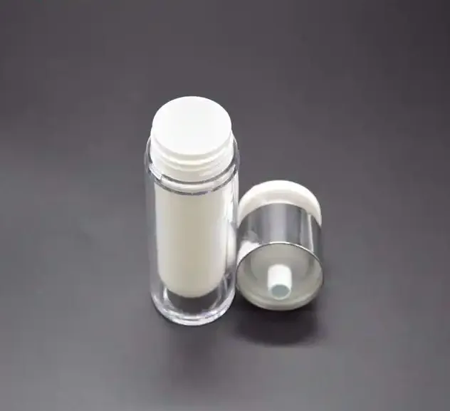 ¿Por qué gotea por la parte de abajo un frasco con bomba sin aire?