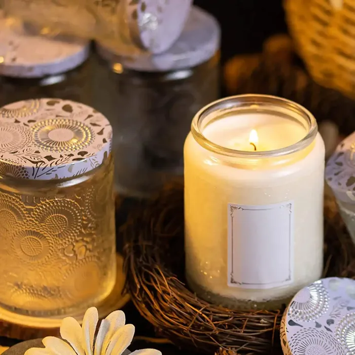 Glass Candle Jars Manufacturer in China