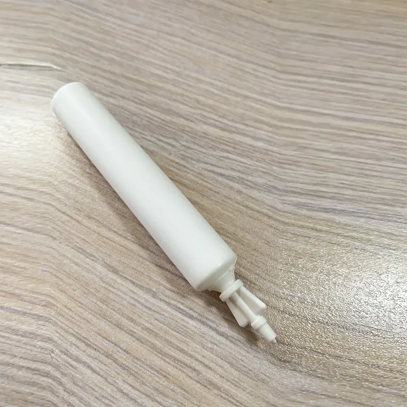 Tubo de plástico cosmético personalizable para suero de 2 a 5 ml