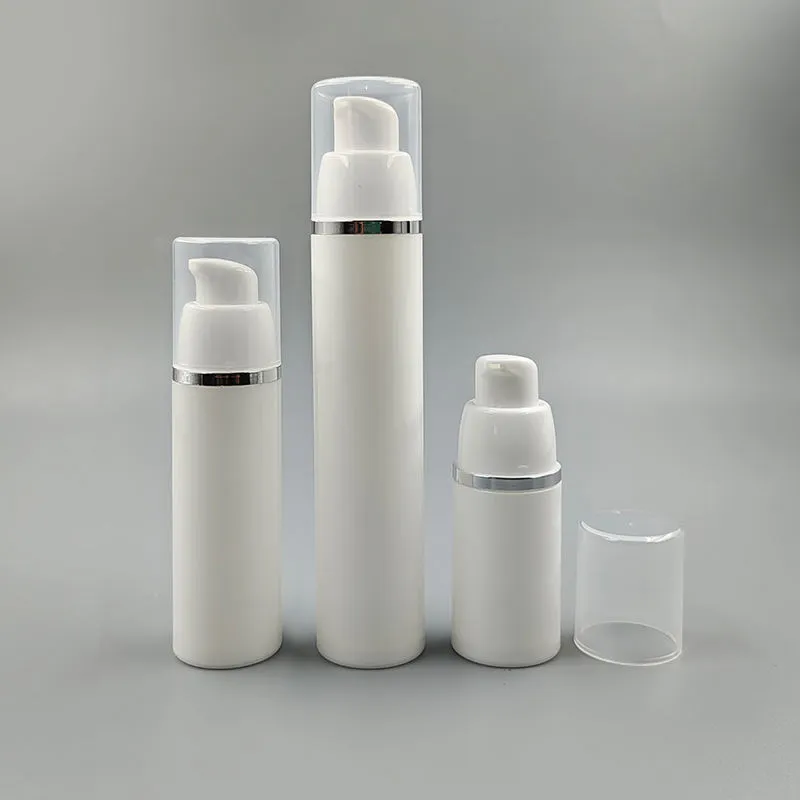 Flacone con pompa airless per il confezionamento di creme e lozioni da 15/30/50 ml