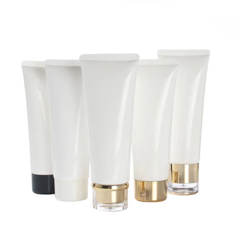 Custom Color Plastic Tubes for Cosmetics Sunscreen and Face Cream