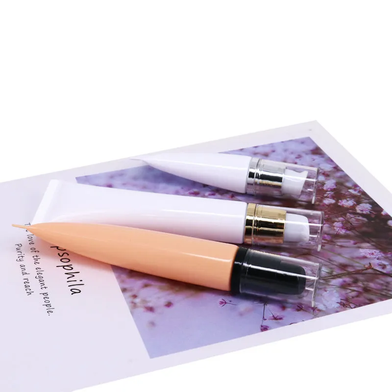 Habf1e0c7225b4354ad0b06a64a30fbeeT Boyu Packaging Custom Luxus Gesichtsreiniger Gold & Silber Kosmetik Soft Tubes (80ml-100ml)