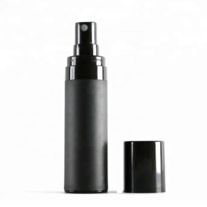 15ml 30ml 50ml Nero smerigliato plastica fine Mist Spray Bottle Airless Cream Bottle