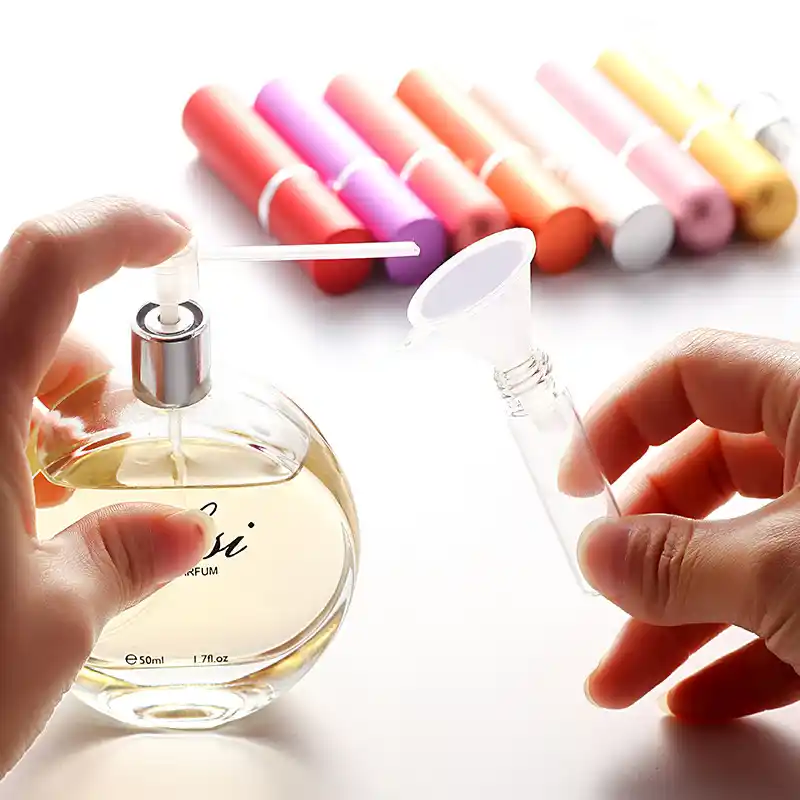 Cómo rellenar un frasco de perfume sin jeringa