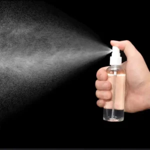 El frasco de perfume no pulveriza después de una caída