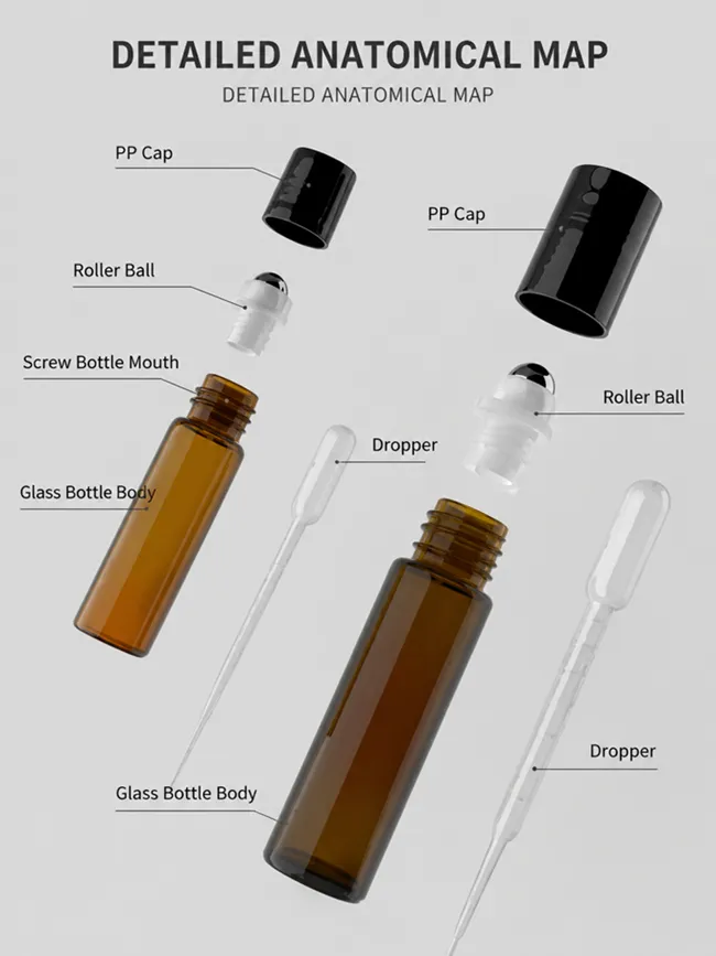 how to remove roller ball from essential oil bottle