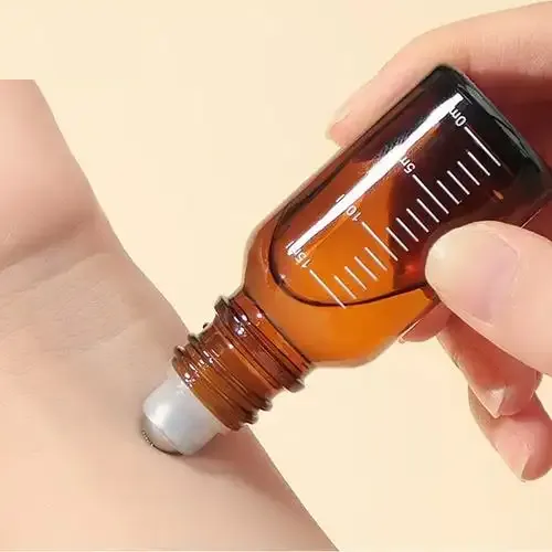 how to remove roller ball from essential oil bottle