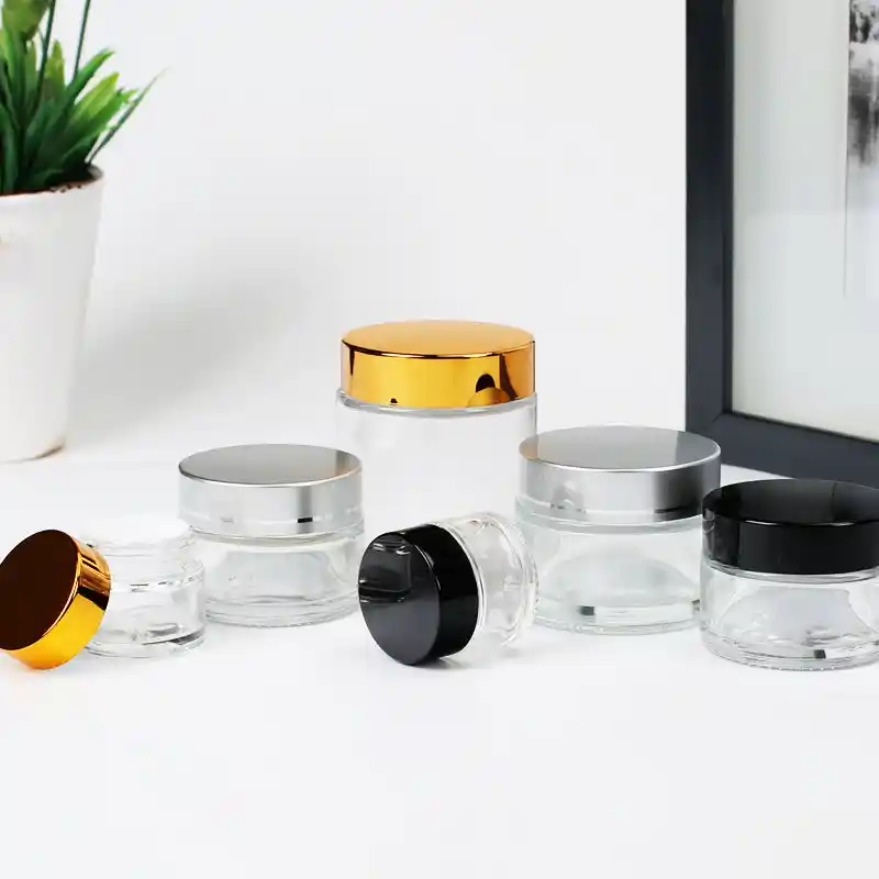 Fabricante chino de envases cosméticos de vidrio con certificación ISO 9001