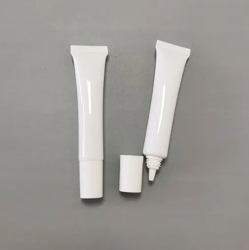 10-200ml PE Empty Cosmetic Tube with Screw Cap for Skin Care and Serum
