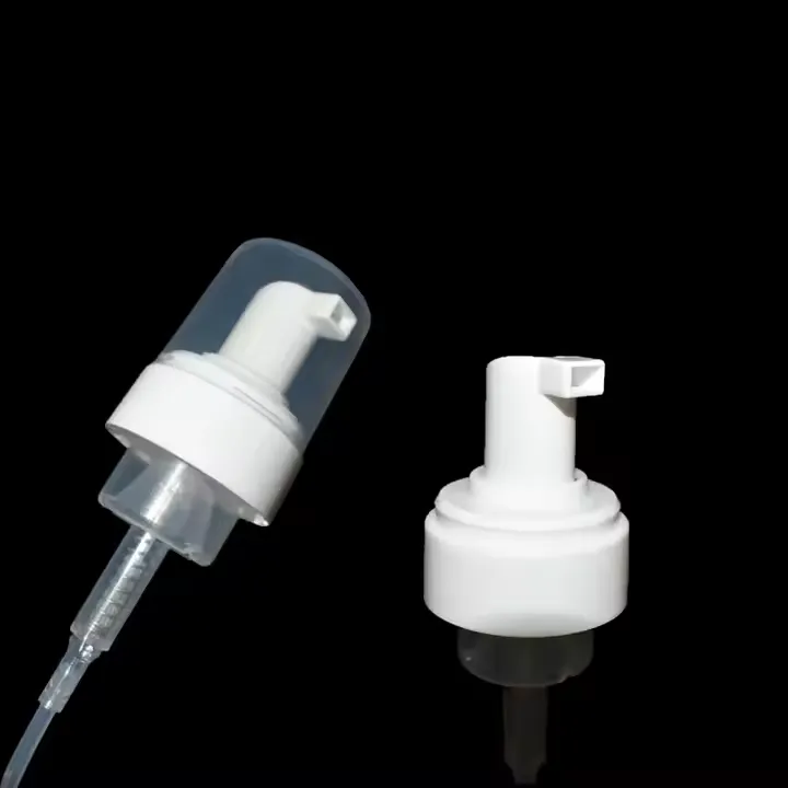 H08378ae4ae75415ca89cfc1af666 Botella con bomba de espuma de PET con hombros planos personalizada, de 150 ml/200 ml