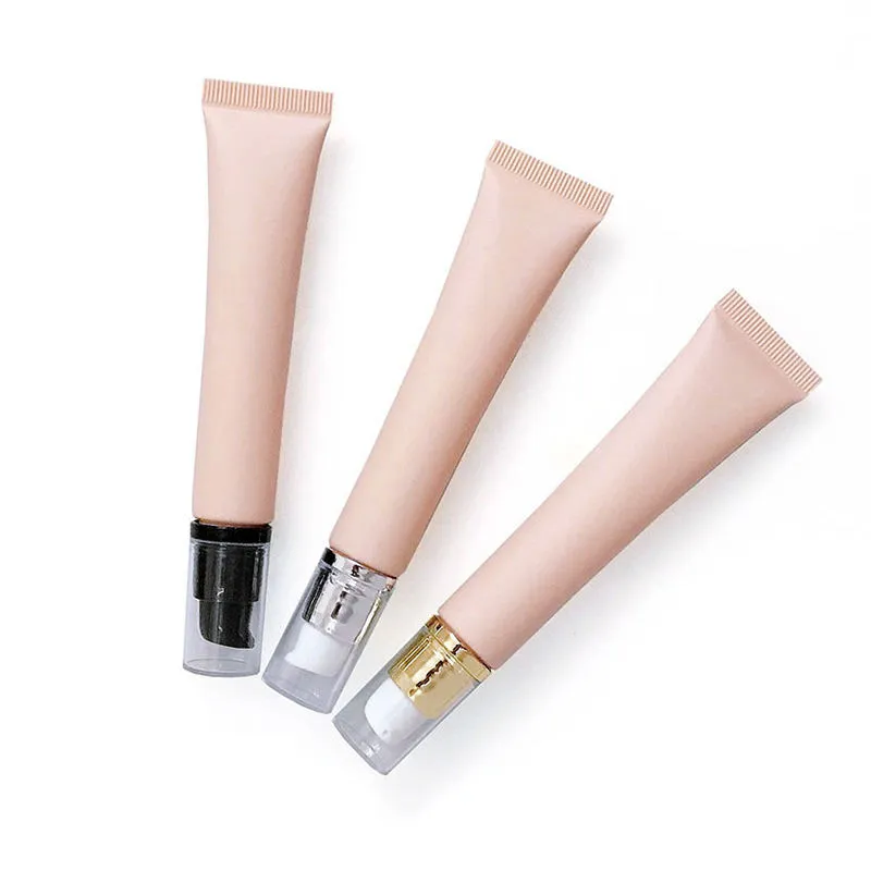20ml PE Matte Eye Cream Tube for Liquid Foundation Lotion Cream Concealer