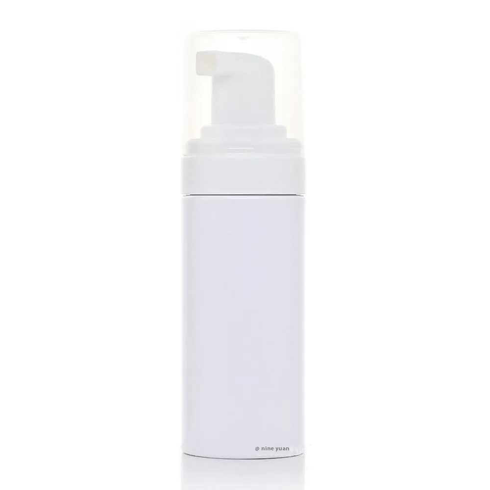 Botella rociadora con bomba para espuma Botella con atomizador a presión de 500 ml para espuma facial tipo mousse esponjosa