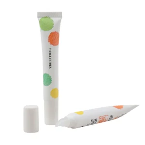 Customized Logo Plastic PE Lip Color Tube Lipstick Tube 6ml-15ml