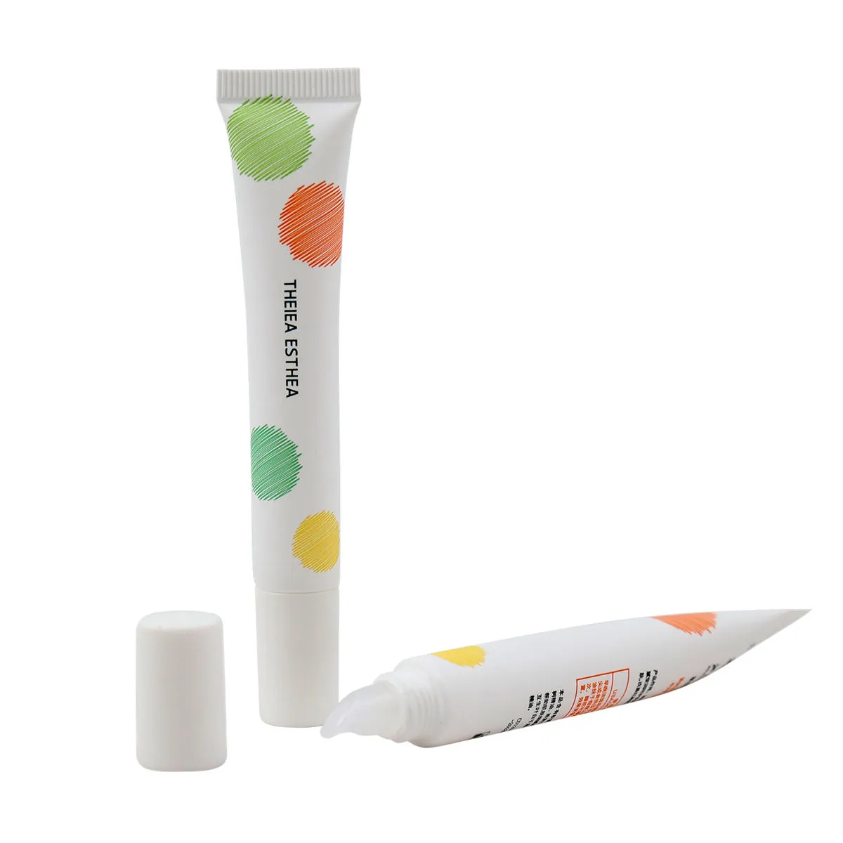 Customized Logo Plastic PE Lip Color Tube Lipstick Tube 6ml-15ml