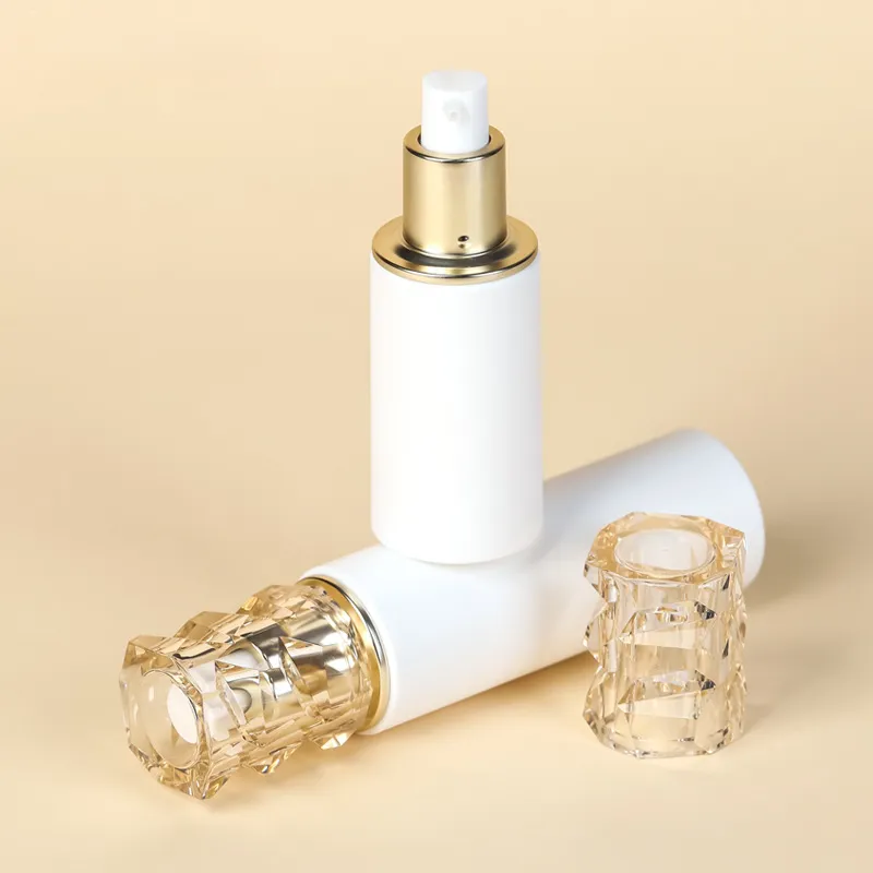 Botella con bomba de vacío Venta al por mayor de botellas con bomba de vacío para loción, de 30 ml a 120 ml
