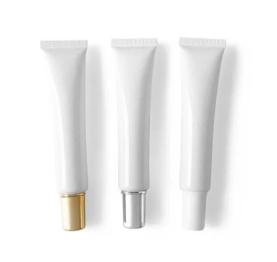 10-200ml PE Empty Cosmetic Tube with Screw Cap for Skin Care and Serum