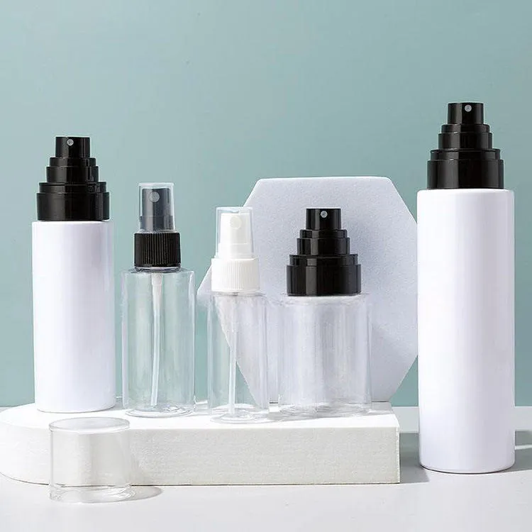 Custom PET Supper Fine Mist Face Care Spray Bottle 30ml 50ml 80ml 100ml 120ml 150ml 200ml