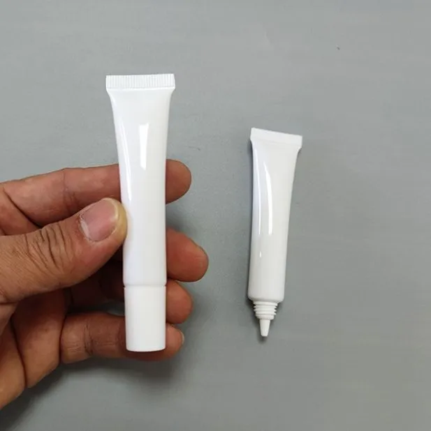Cosmetic Tube 10-200ml PE Empty Cosmetic Tube with Screw Cap for Skin Care and Serum