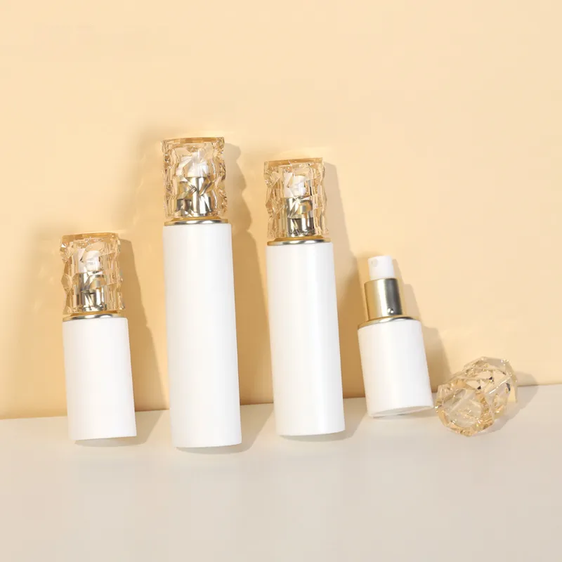 Venta al por mayor de botellas con bomba de vacío para loción, de 30 ml a 120 ml