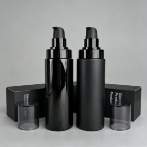 オーダーメイド PET 100ml～200ml 化粧品用スプレーローションポンプボトル