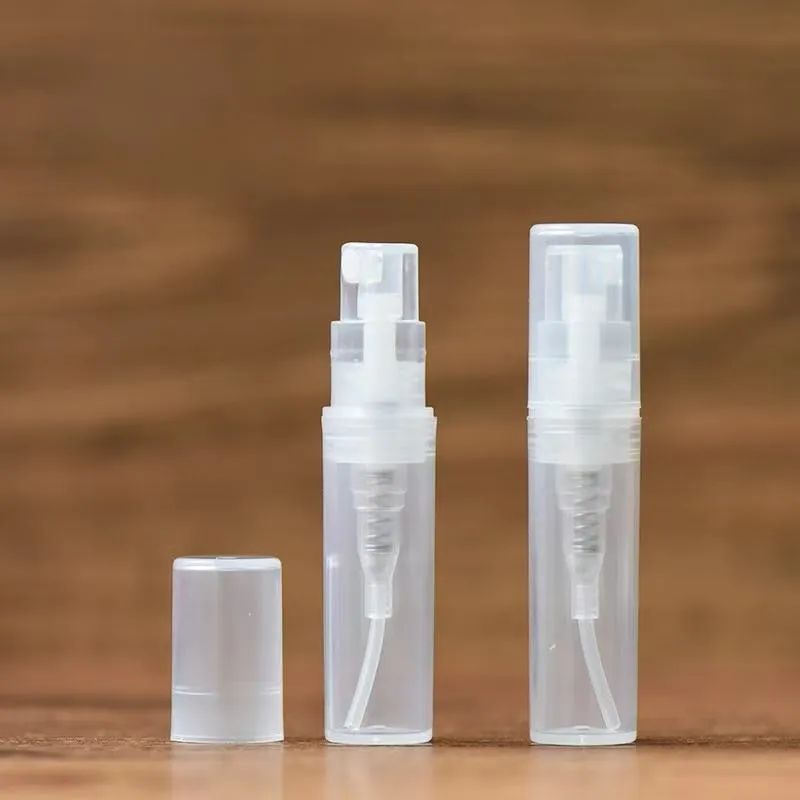 Haf5d951b7ab0468aa1b87aef7a517b Flacone spray in plastica per profumo, formato mini da 2 ml, 3 ml e 5 ml