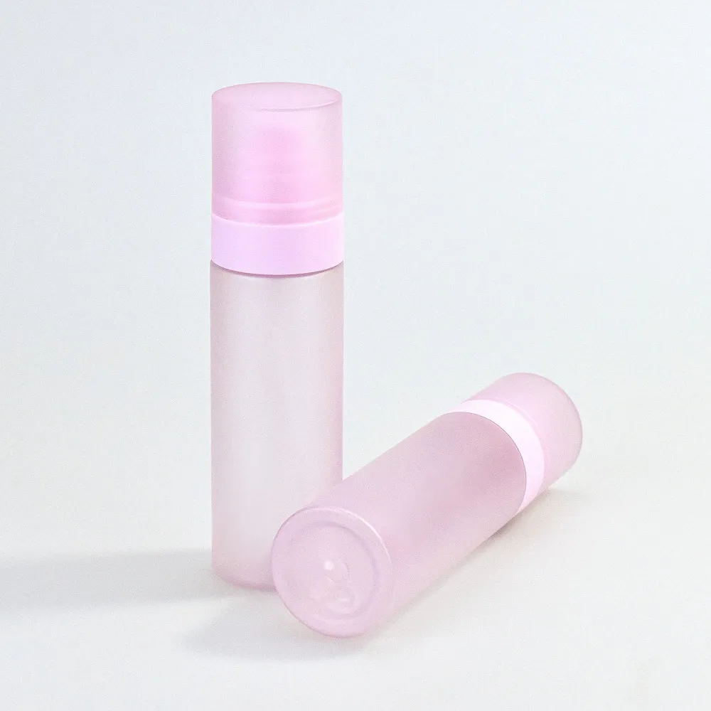 Hb66f8b0b738248cfa631d496622 Wholesale 50ml/80ml/100ml/120ml Empty PET Plastic Fine Mist Perfume Spray Bottles (Frosted Finish, with Pump)