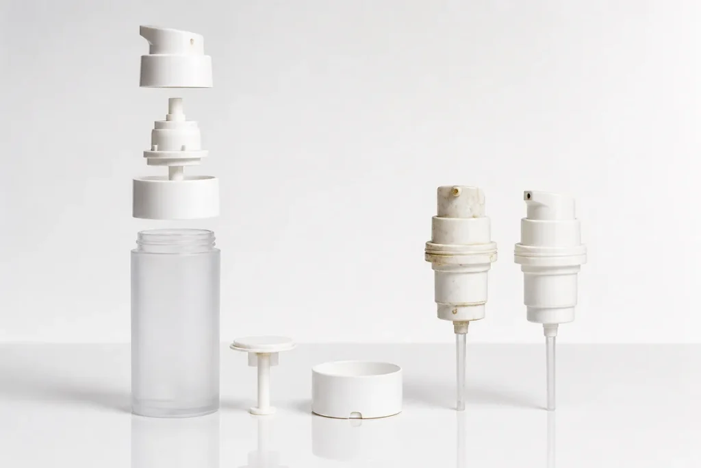 I flaconi con pompa airless possono essere riutilizzati?
