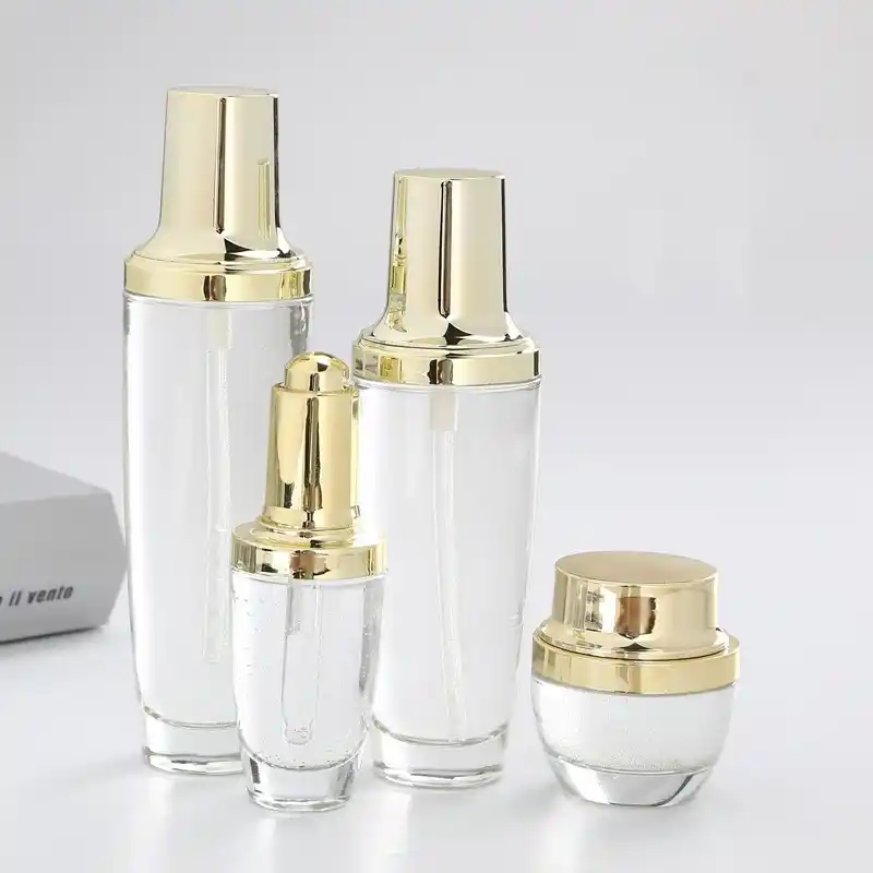 Fabricante chino de envases cosméticos de vidrio con certificación ISO 9001