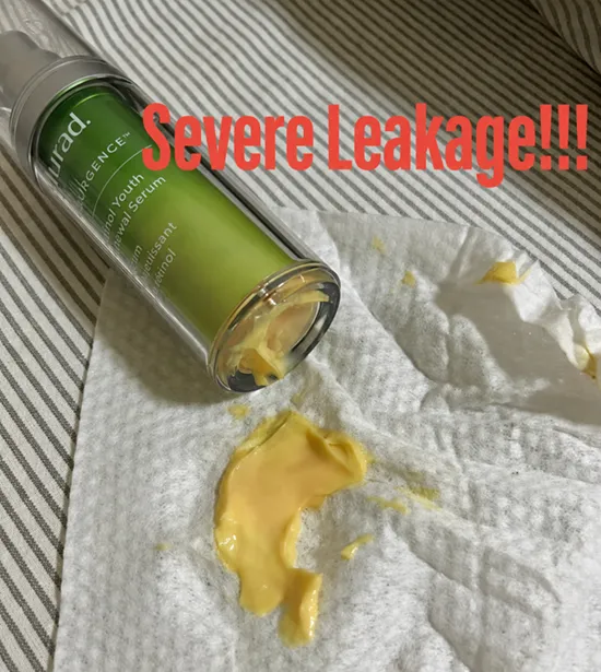 Common Causes of Cosmetic Bottle Leakage