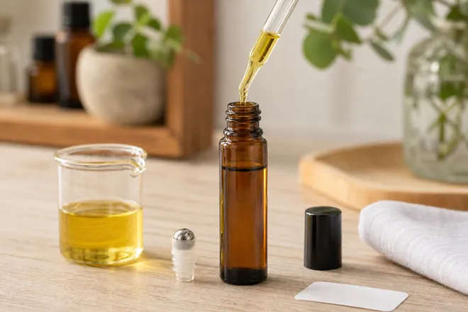How to refill essential oil roller bottles?