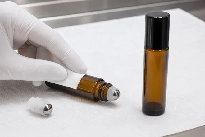 How to refill essential oil roller bottles?
