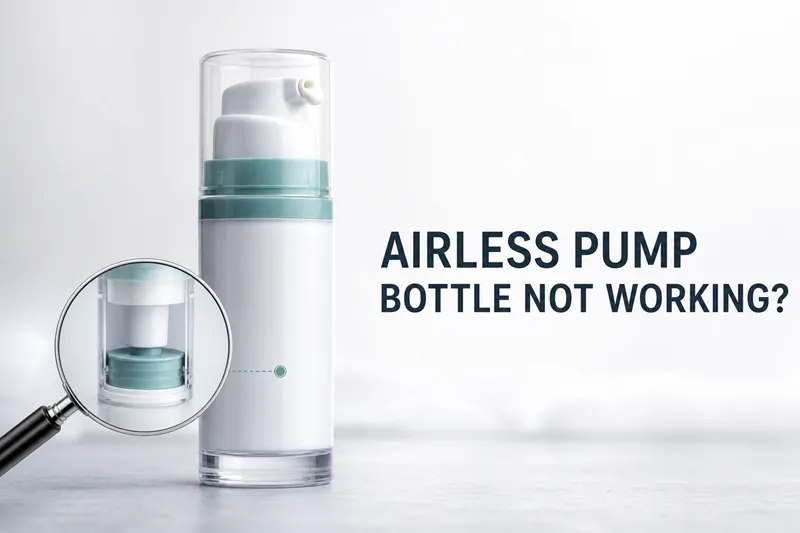 Airless Pump Bottle Not Working?