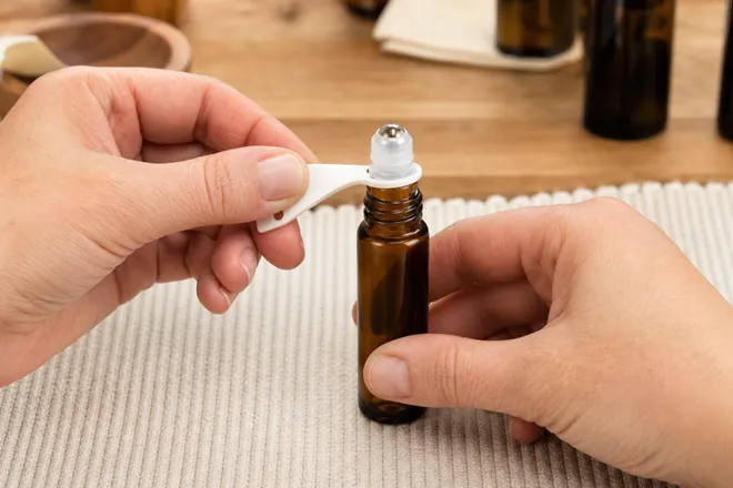 How to refill essential oil roller bottles?