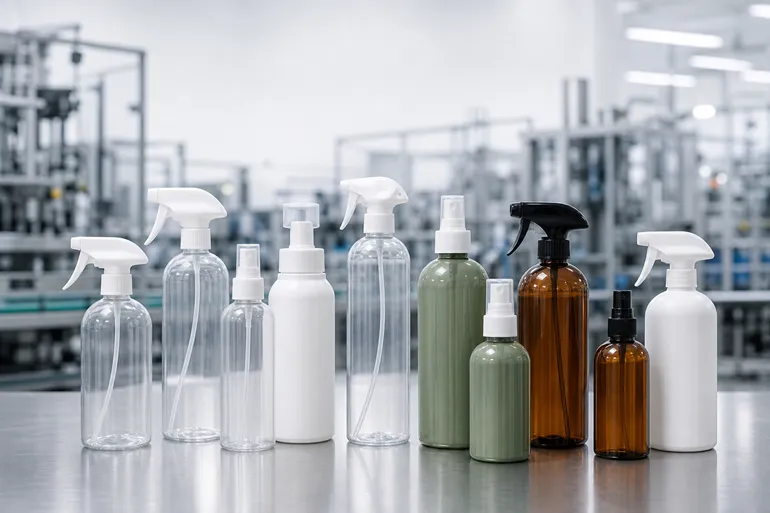 中国のプラスチック製スプレーボトルメーカートップ15