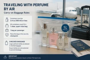 What Is the 3-1-1 Rule for Perfume?