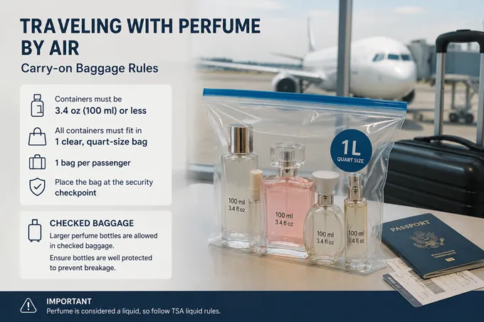 What Is the 3-1-1 Rule for Perfume?