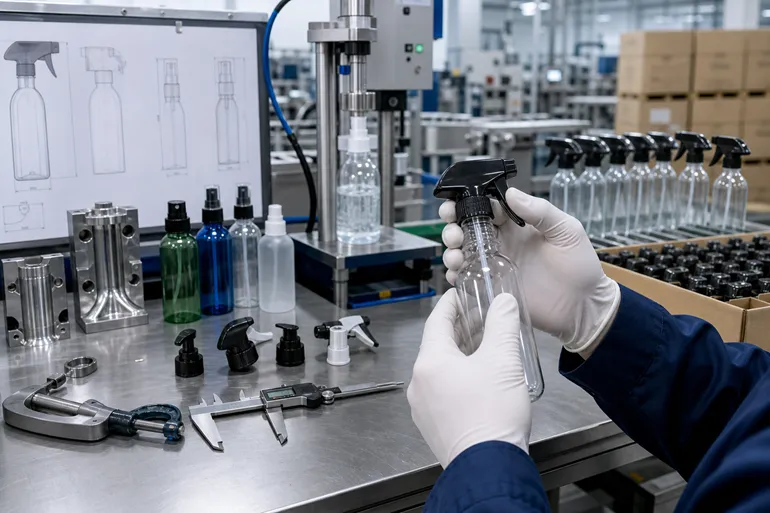 中国のプラスチック製スプレーボトルメーカートップ15