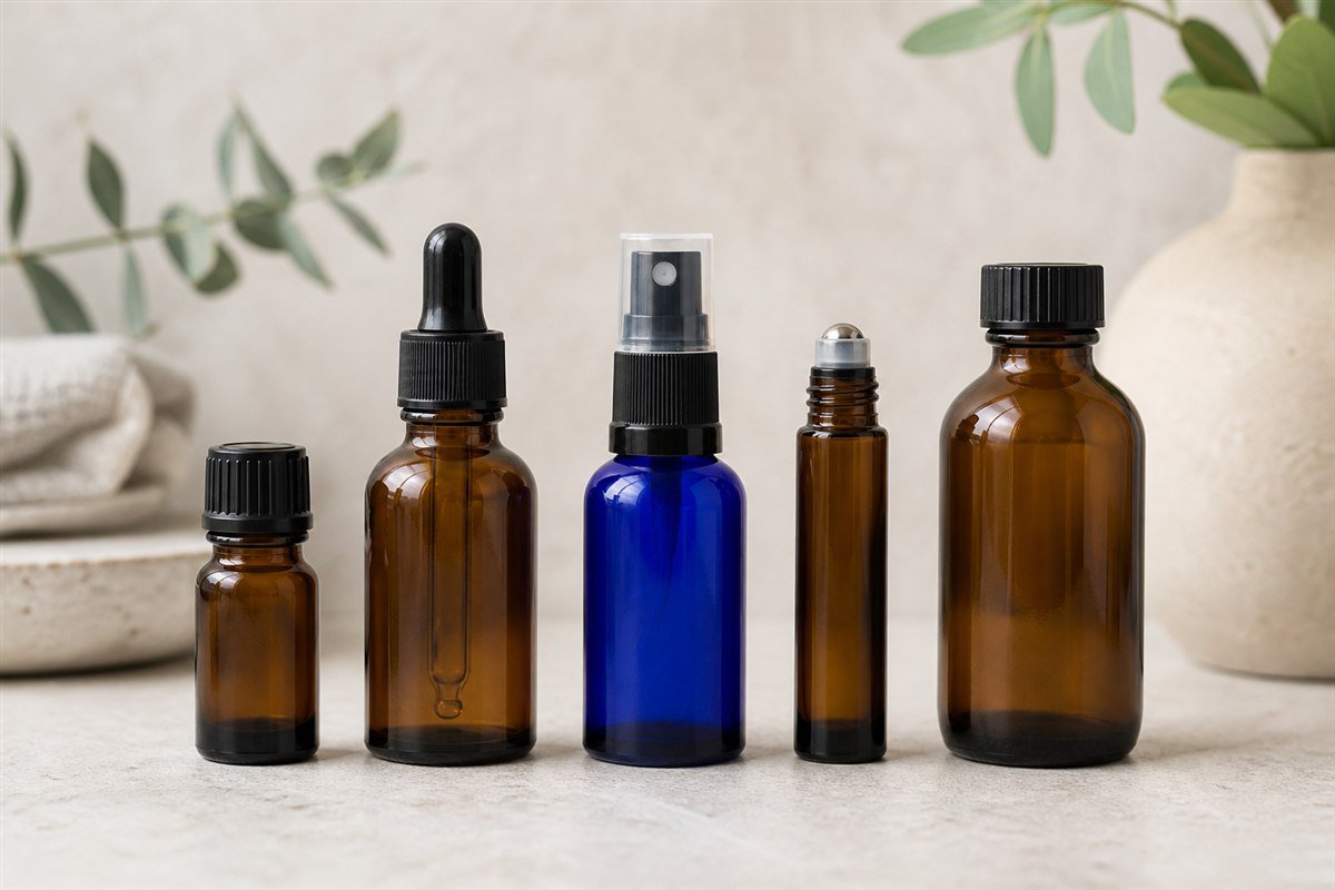 What Color Bottle Is Best for Essential Oils?