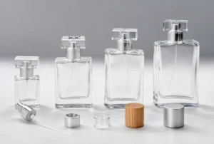Tamaño en cm de un frasco de perfume de 10 ml