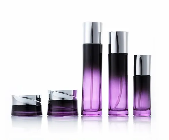 Fabricante chino de envases cosméticos de vidrio con certificación ISO 9001