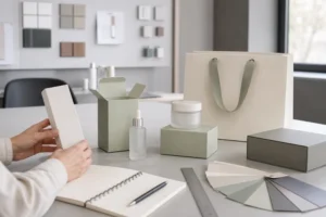 How to Choose a Manufacturer for Cosmetic Bag Paper Box Packaging