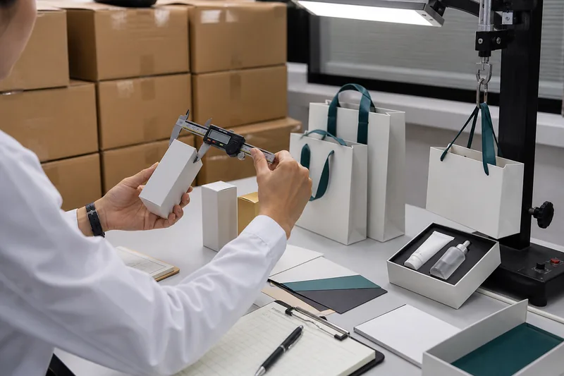 How to Choose a Manufacturer for Cosmetic Bag Paper Box Packaging