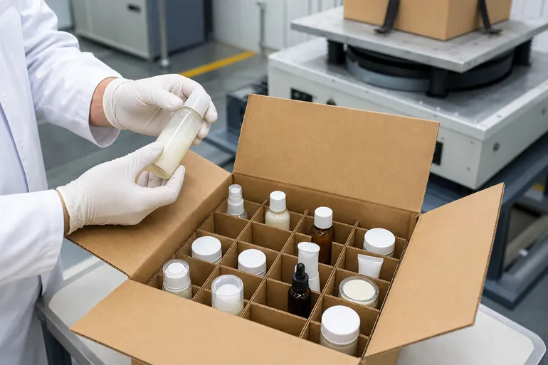 Wie prüft man die Verträglichkeit von Kosmetikverpackungen?
