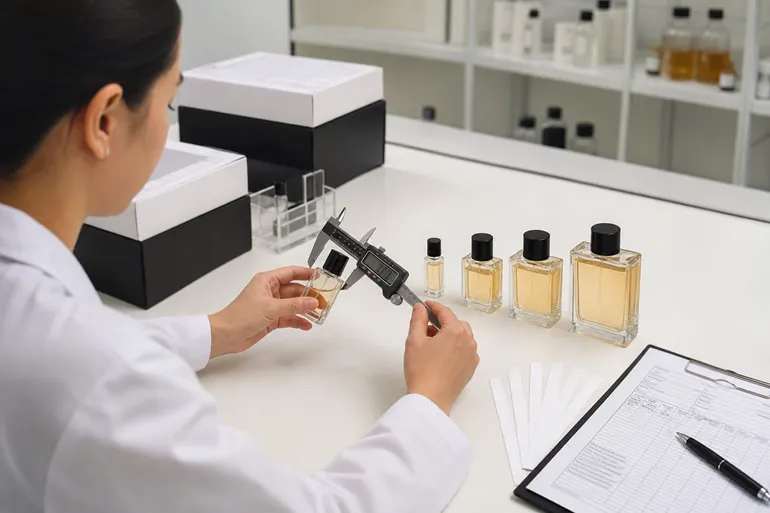 ¿Cuáles son los diferentes tipos de frascos de perfume?