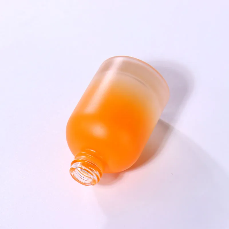 H128c65ed7d01405abf359d66ffc Glasflasche mit Tropfverschluss und allmählich verdicktem Boden, 30 ml