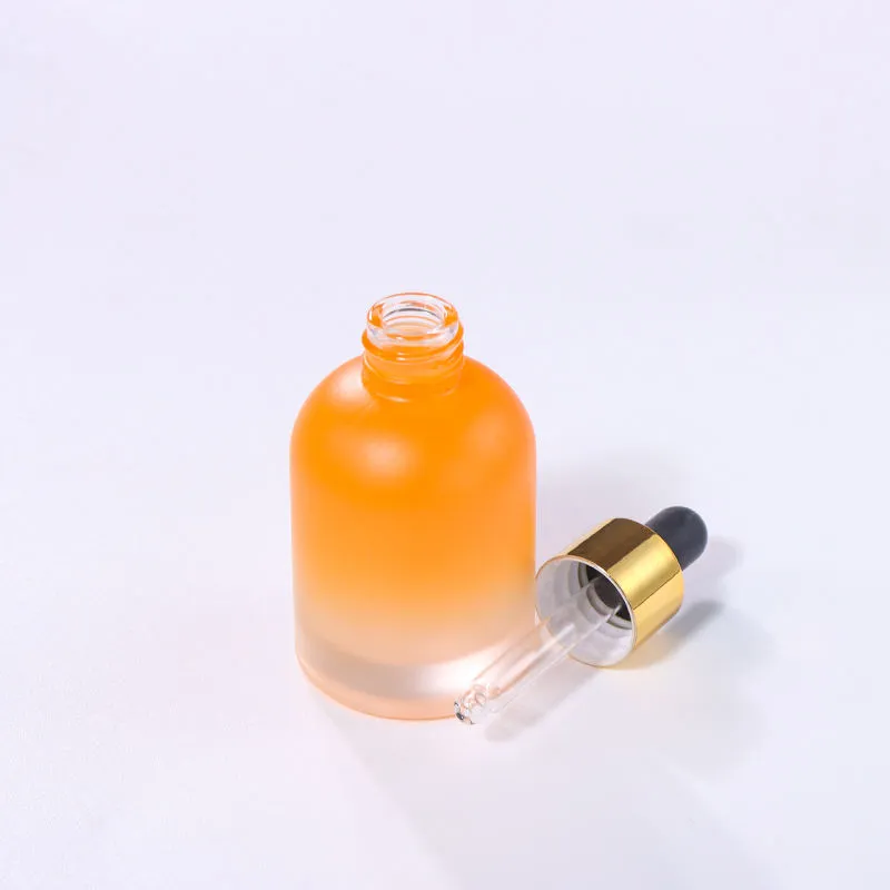 H30b393e7d7164ceab15f646896 Glasflasche mit Tropfverschluss und allmählich verdicktem Boden, 30 ml