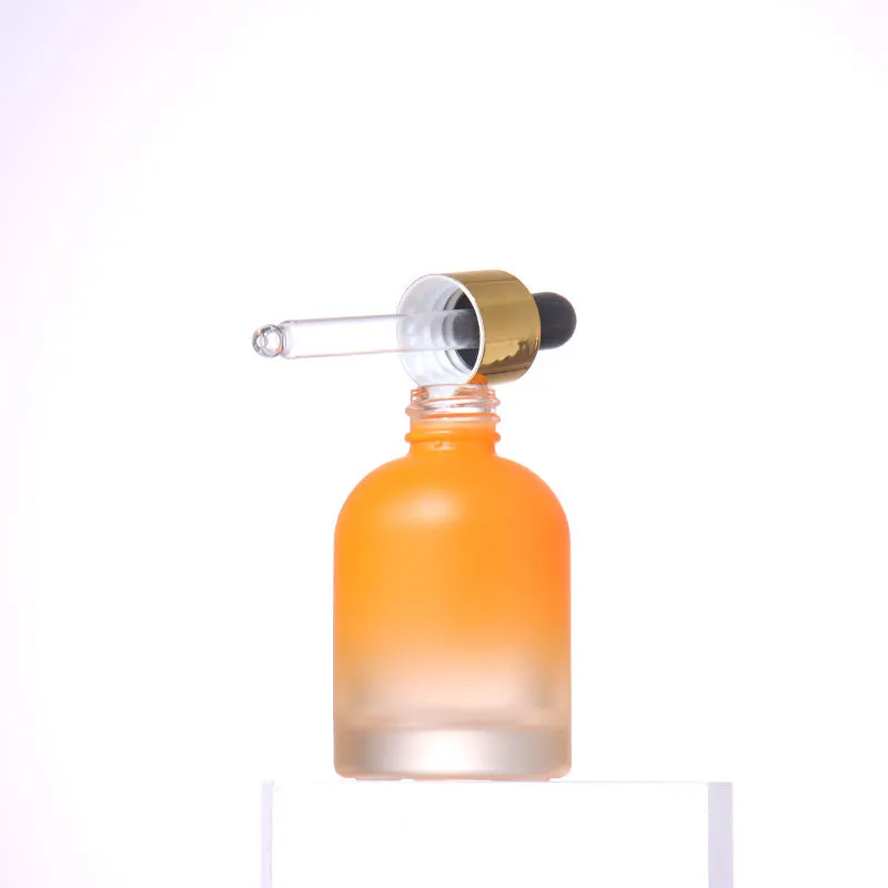 H3b078a0adaa34012ac82a73a02 Glasflasche mit Tropfverschluss und allmählich verdicktem Boden, 30 ml