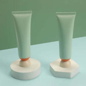 Tube souple en plastique vide de luxe, personnalisé, pour crème BB et mousse de soin du visage et des mains