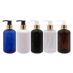 300ml 500ml Luxury PET Shampoo Pump Bottles for Hand Sanitizer and Hair Conditioner